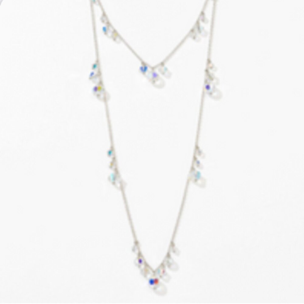 Play it Cool Necklace, Touchstone Crysal by Swarovski